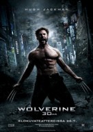 The Wolverine - Finnish Movie Poster (xs thumbnail)