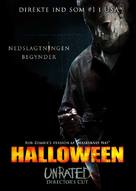 Halloween - Danish Movie Poster (xs thumbnail)