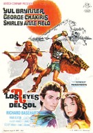 Kings of the Sun - Spanish Movie Poster (xs thumbnail)