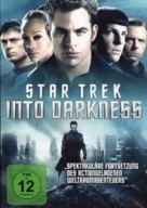 Star Trek Into Darkness - German Movie Cover (xs thumbnail)