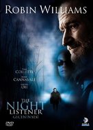 The Night Listener - Turkish Movie Cover (xs thumbnail)