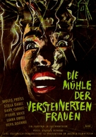 Il mulino delle donne di pietra - German Movie Poster (xs thumbnail)