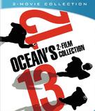 Ocean&#039;s Thirteen - Blu-Ray movie cover (xs thumbnail)