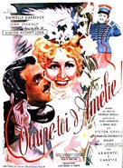 Occupe-toi d&#039;Am&eacute;lie - French Movie Poster (xs thumbnail)