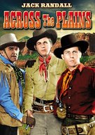 Across the Plains - DVD movie cover (xs thumbnail)