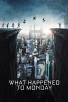 What Happened to Monday - British Movie Poster (xs thumbnail)