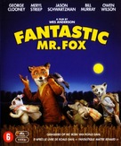 Fantastic Mr. Fox - Dutch Blu-Ray movie cover (xs thumbnail)