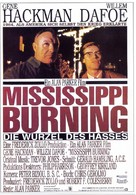 Mississippi Burning - German Movie Poster (xs thumbnail)