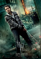 Harry Potter and the Deathly Hallows: Part II - Brazilian Movie Cover (xs thumbnail)