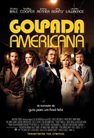 American Hustle - Portuguese Movie Poster (xs thumbnail)