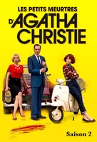 &quot;Les petits meurtres d&#039;Agatha Christie&quot; - French Movie Poster (xs thumbnail)