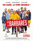 Les barbares - French Movie Poster (xs thumbnail)