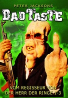 Bad Taste - German VHS movie cover (xs thumbnail)