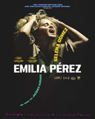 Emilia Perez - Greek Movie Poster (xs thumbnail)