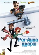 Flushed Away - Brazilian Movie Poster (xs thumbnail)
