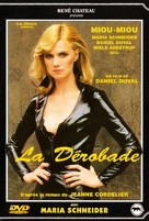 La d&egrave;robade - French DVD movie cover (xs thumbnail)