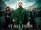 Harry Potter and the Deathly Hallows - Part 2 - British Movie Poster (xs thumbnail)