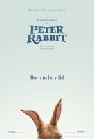 Peter Rabbit - British Teaser movie poster (xs thumbnail)
