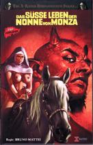 La vera storia della monaca di Monza - German VHS movie cover (xs thumbnail)
