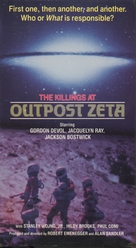 The Killings at Outpost Zeta - VHS movie cover (xs thumbnail)
