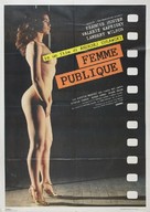 La femme publique - Italian Movie Poster (xs thumbnail)