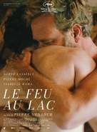Le feu au lac - French Movie Poster (xs thumbnail)