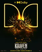 Kraven the Hunter - Movie Poster (xs thumbnail)