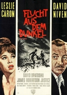 Guns of Darkness - German Movie Poster (xs thumbnail)