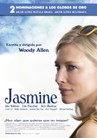 Blue Jasmine - Peruvian Movie Poster (xs thumbnail)