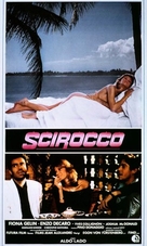 Amantide - Scirocco - Italian Movie Poster (xs thumbnail)
