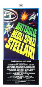 Battaglie negli spazi stellari - Italian Movie Poster (xs thumbnail)