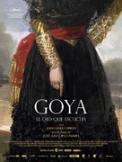 L&#039;Ombre de Goya par Jean-Claude Carri&egrave;re - Spanish Movie Poster (xs thumbnail)