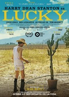 Lucky - Spanish Movie Poster (xs thumbnail)