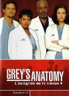 &quot;Grey&#039;s Anatomy&quot; - French DVD movie cover (xs thumbnail)
