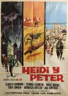 Heidi und Peter Poster