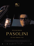 Pasolini - Turkish Movie Poster (xs thumbnail)