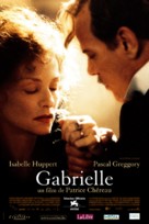 Gabrielle - Belgian Movie Poster (xs thumbnail)