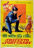 A Thunder of Drums - Italian Movie Poster (xs thumbnail)