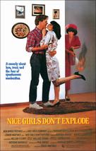Nice Girls Don&#039;t Explode - Movie Poster (xs thumbnail)