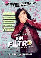 Sin Filtro - Chilean Movie Poster (xs thumbnail)