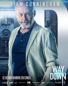 Way Down - Spanish Movie Poster (xs thumbnail)
