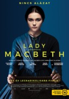 Lady Macbeth - Hungarian Movie Poster (xs thumbnail)