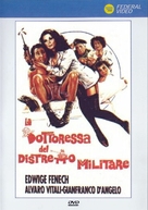 La dottoressa del distretto militare - Italian DVD movie cover (xs thumbnail)