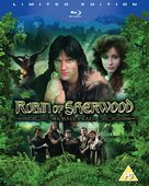 &quot;Robin of Sherwood&quot; - British Blu-Ray movie cover (xs thumbnail)