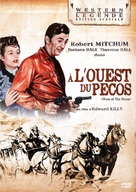 West of the Pecos - French Movie Cover (xs thumbnail)
