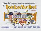 Don&#039;t Lose Your Head - British Movie Poster (xs thumbnail)