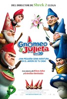 Gnomeo &amp; Juliet - Mexican Movie Poster (xs thumbnail)
