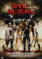Evil Aliens - Swedish DVD movie cover (xs thumbnail)