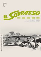Il sorpasso - DVD movie cover (xs thumbnail)