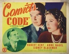 Convict&#039;s Code - Movie Poster (xs thumbnail)